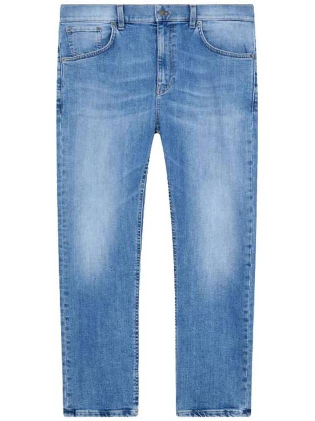 Denim Straight Pants BLUE - DONDUP - BALAAN 1