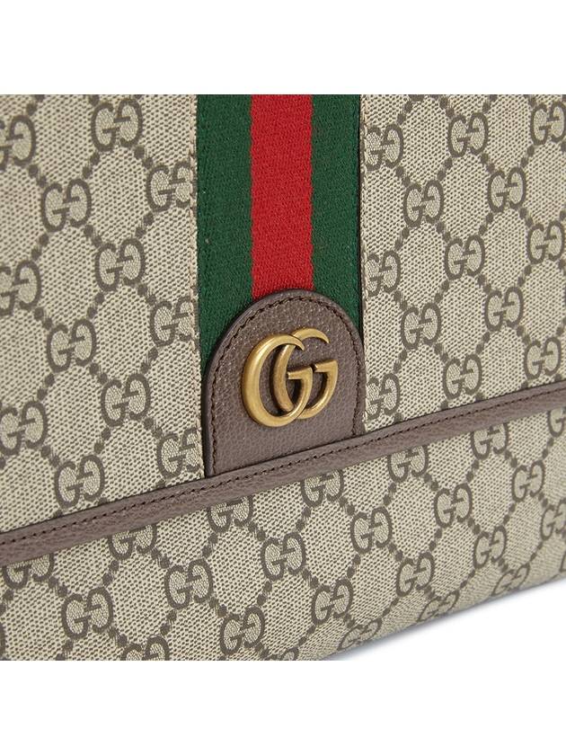 Men's Ophidia GG Cross Bag Beige Ebony - GUCCI - BALAAN 8