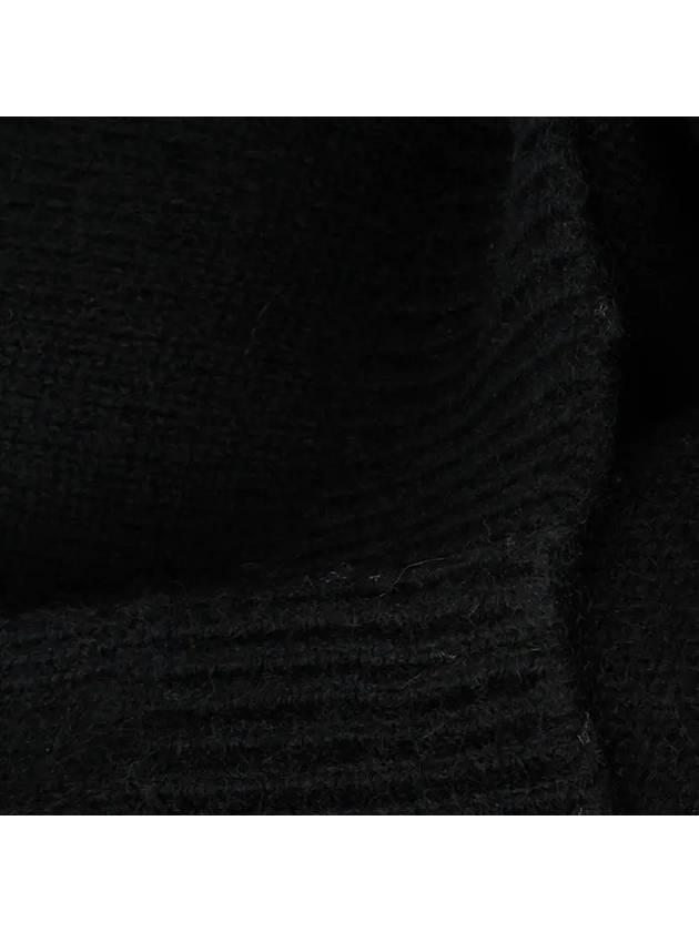Women's Geostra Knit Top Black - MAX MARA - BALAAN.