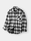 Ray check shirt black - INDUST - BALAAN 9