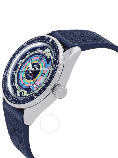 Mido Ocean Star Decompression Worldtimer Automatic Blue Dial Men's Watch M0268291704100 - MIDO - BALAAN 2