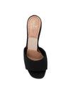 Satin Mule Black - VALENTINO - BALAAN 4