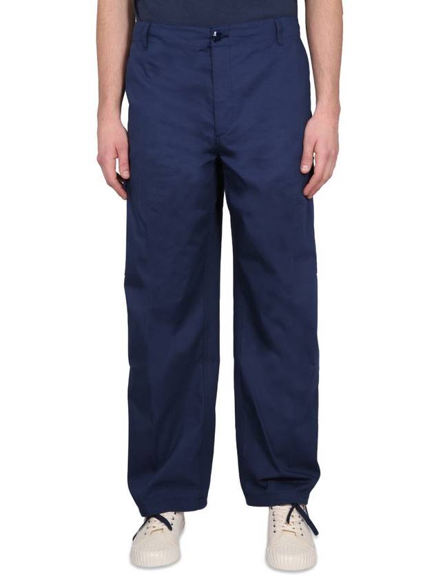 cargo track pants navy - KENZO - BALAAN 2