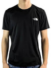 The Men's Reaction Red Box Short Sleeve T-Shirt NF0A4CDWKY4 M TEE - THE NORTH FACE - BALAAN 1