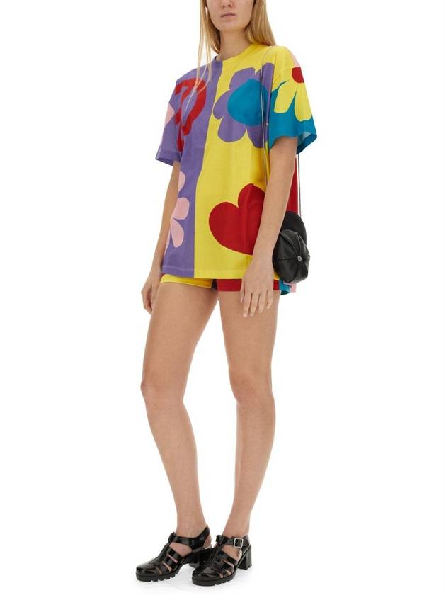 short pants 03153223 1888 MULTICOLOUR - MOSCHINO - BALAAN 3