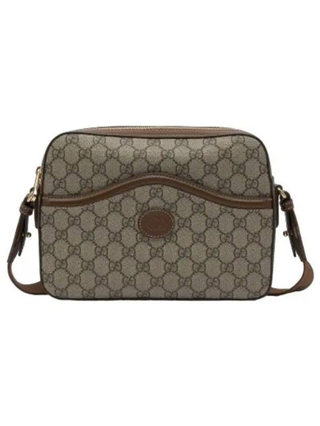 Interlocking Cross Bag GG Supreme - GUCCI - BALAAN 1