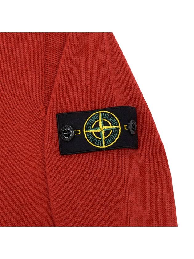 Junior Stone Island Knit Sweatshirt 8116502Z1 V0010 - STONE ISLAND - BALAAN 5