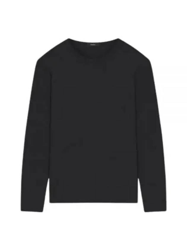 Essential Long Sleeve Tee in ANEMO Modal Jersey N0799522 001 - THEORY - BALAAN 1