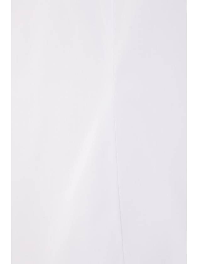 Stretch Cotton Poplin Long Sleeve Shirt White - GUCCI - BALAAN 5