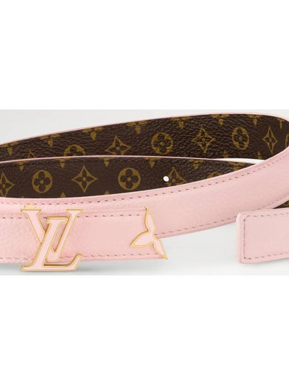 M8688U Pretty LV Enamel 20mm Reversible Belt - LOUIS VUITTON - BALAAN 2