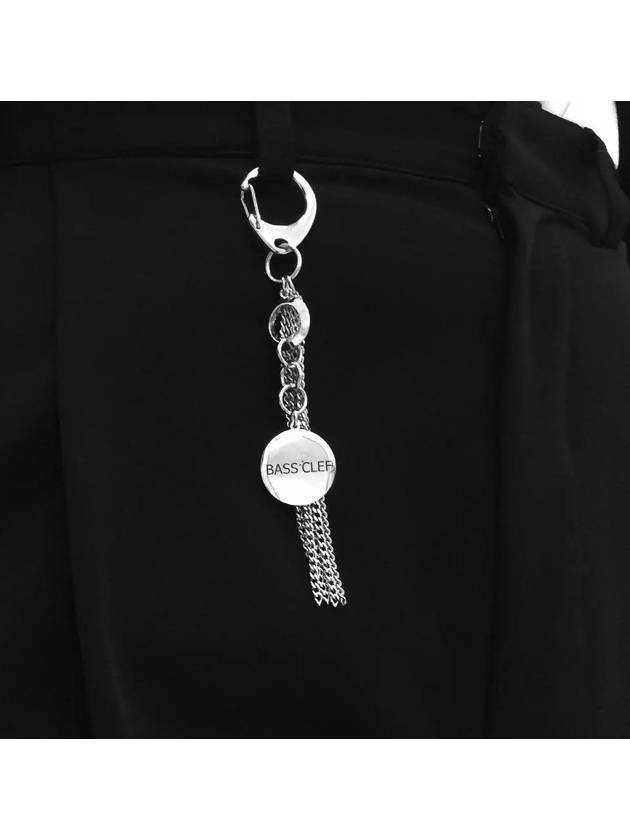 Surgical Chain Key Holder Silver - BASSCLEF - BALAAN 2