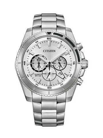 Men s Metal Wrist Watch Chronograph AN8200 50A - CITIZEN - BALAAN 1