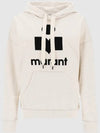 Women Mansell Hooded Sweatshirt SW0001FA A1M07E 23EC - ISABEL MARANT - BALAAN 1