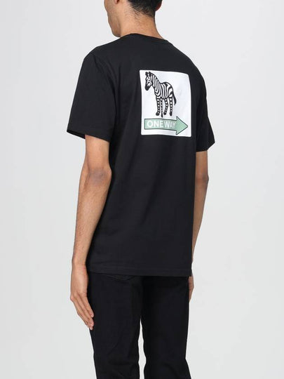 T-shirt PS Paul Smith in cotone con logo - PAUL SMITH - BALAAN 2