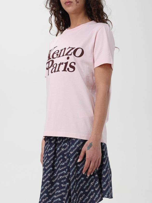 T-shirt di cotone Kenzo Paris - KENZO - BALAAN 4