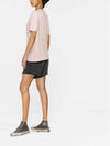 Black Star Collection Short Sleeve T-Shirt Pink - GOLDEN GOOSE - BALAAN 5