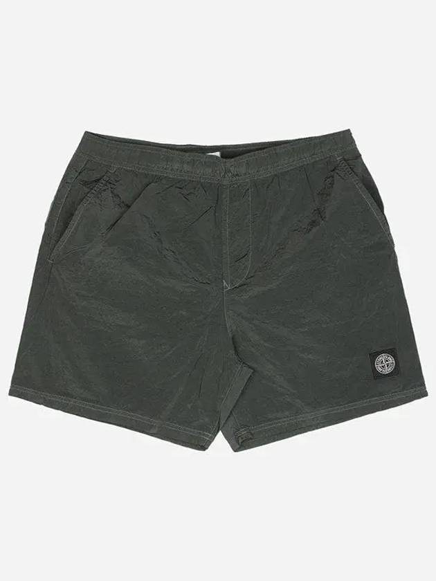 Nylon Metal Swimming Trunk Shorts Grey - STONE ISLAND - BALAAN 2