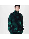 Monogram Camo Fleece Blouson 1AATYU - LOUIS VUITTON - BALAAN 3