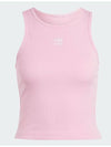 Rib Sleeveless Pink - ADIDAS - BALAAN 1