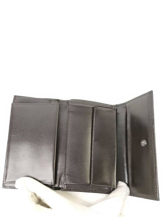 Zucca pattern brown canvas wallet - FENDI - BALAAN 3