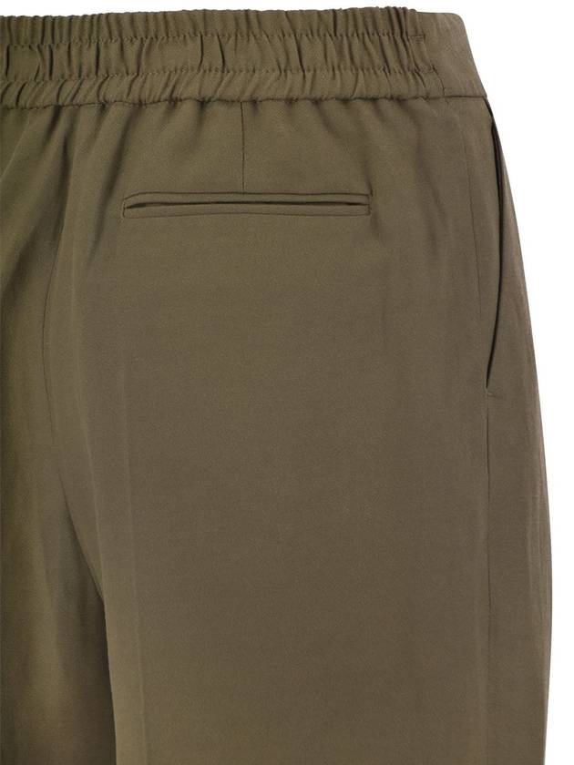 DAISY - Viscose and linen trousers - PT TORINO - BALAAN 4