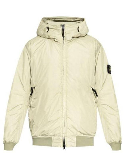 Crinkle Reps R NY Padding Beige - STONE ISLAND - BALAAN 2