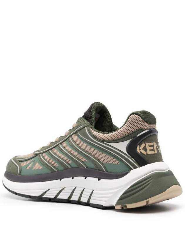 Men's Pace Low Top Sneakers Green - KENZO - BALAAN 4