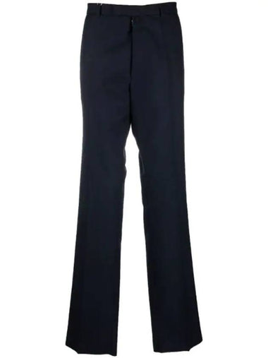 Straight Tailored Straight Pants Navy - MAISON MARGIELA - BALAAN 1