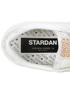 Star Patch Lace Up Low Top Sneakers White - GOLDEN GOOSE - BALAAN 9