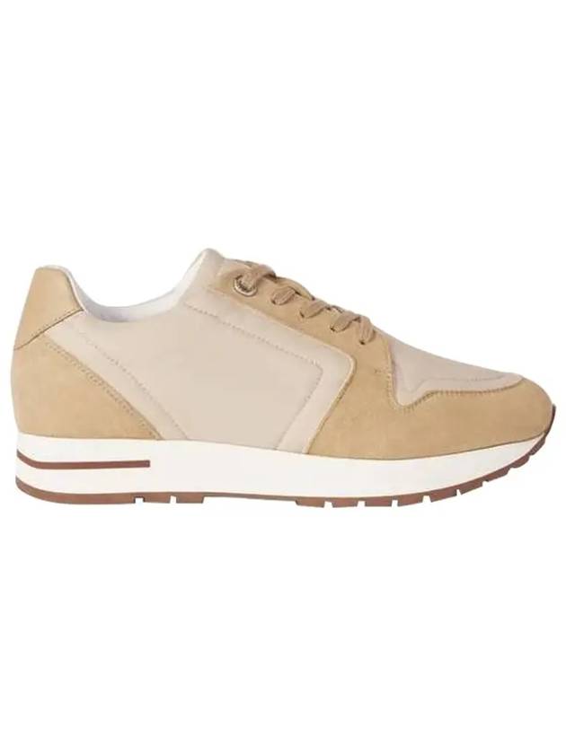 My Wind Technical Fabric Low Top Sneakers Light Brown - LORO PIANA - BALAAN 2