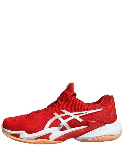 Court FF 3 Novak Low Top Sneaker Red - ASICS - BALAAN 2