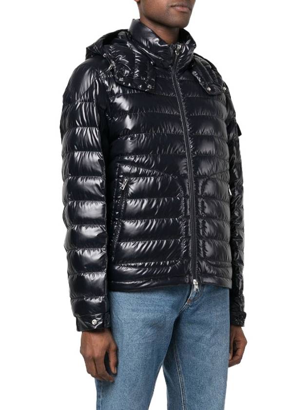 Lauros Lauros short down jacket black - MONCLER - BALAAN 3