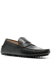 Gommino Leather Driving Shoes Black - TOD'S - BALAAN 3