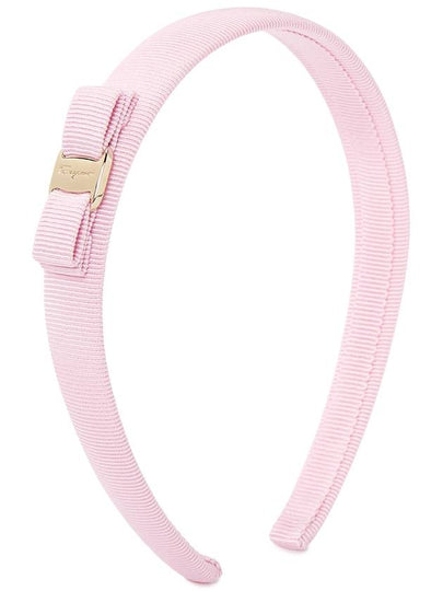 Vara Bow Headband Bubblegum - SALVATORE FERRAGAMO - BALAAN 2