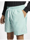 Sportswear Woven Shorts Teal Tint - NIKE - BALAAN 8