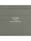 Citizen Twill Card Wallet Grey - HERMES - BALAAN 9