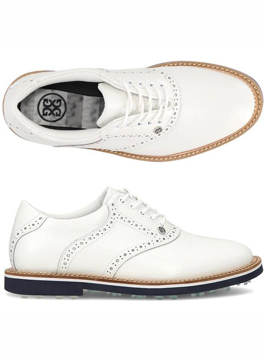 Gallivanter Pebble Leather Saddle Spikeless Snow - G/FORE - BALAAN 2