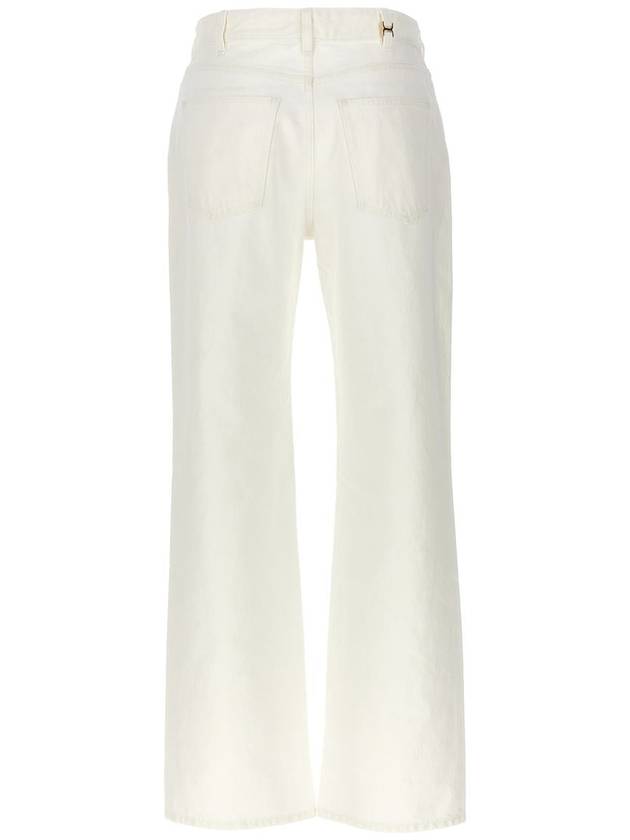 Denim Jeans White - CHLOE - BALAAN 3