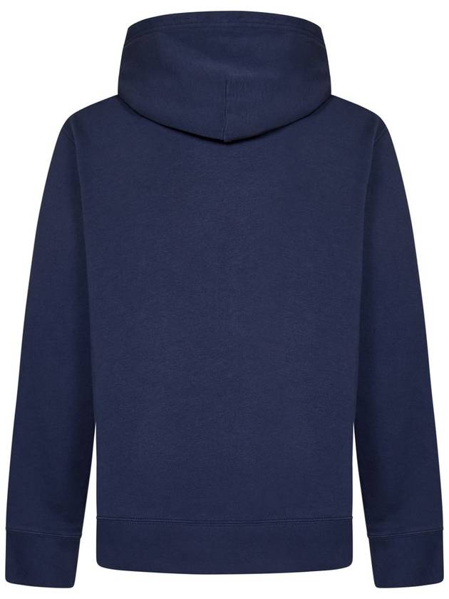 Large Logo Hood Navy - POLO RALPH LAUREN - BALAAN 5