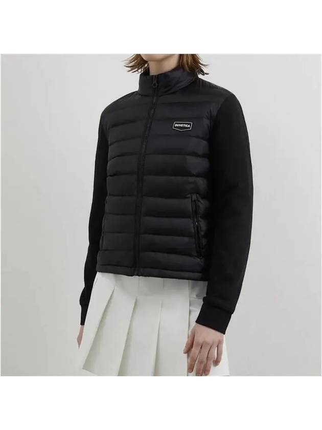 Dubetica BENEFICA padded layered jacket - DUVETICA - BALAAN 3