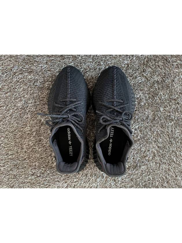 Yeezy Boost 350V2 Triple Black 8 - ADIDAS - BALAAN 9