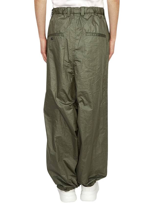 Polyester Track Pants Khaki - MAISON MIHARA YASUHIRO - BALAAN 5