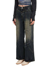 Domingo Wave Wide Jeans - DILETTANTISME - BALAAN 3