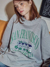 San Francisco sweatshirt gray - CPGN STUDIO - BALAAN 2