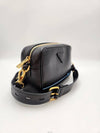 Daol Beomeo Branch Mirage City Cross Bag Black 1VH093 Condition A - PRADA - BALAAN 4