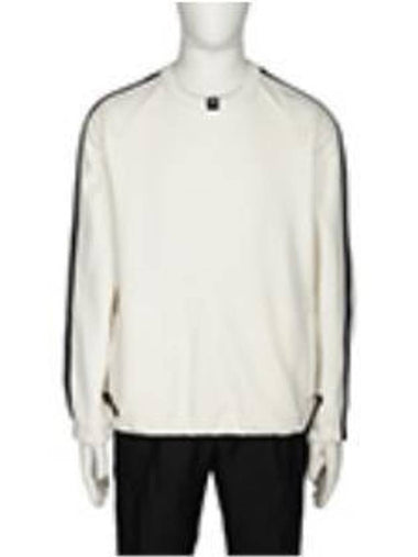 Crewneck Cotton Sweater White - FENDI - BALAAN 1