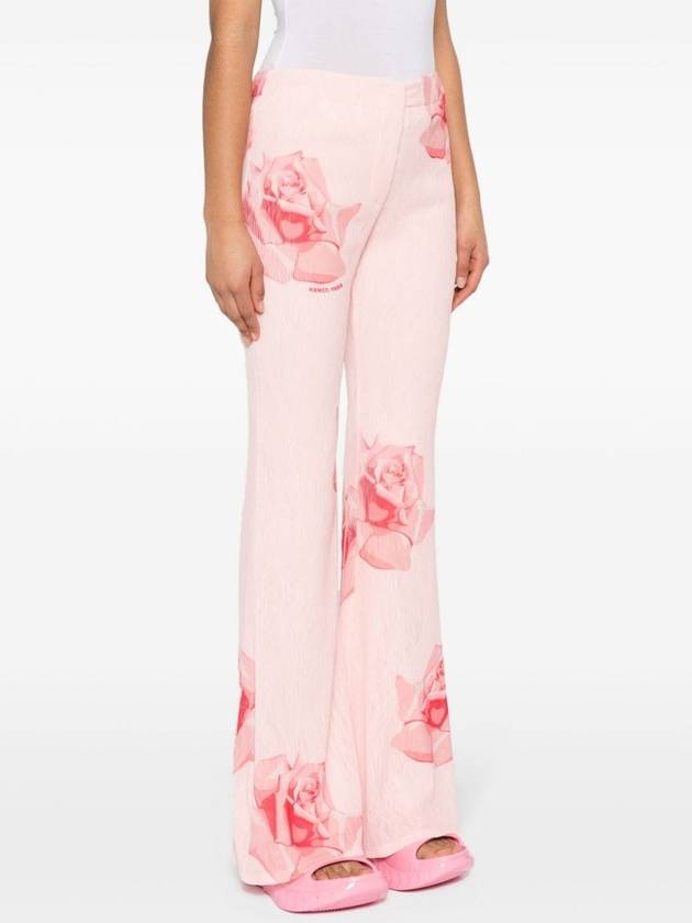 flare pants FE52PA0859E1 34 LIGHT PINK - KENZO - BALAAN 4