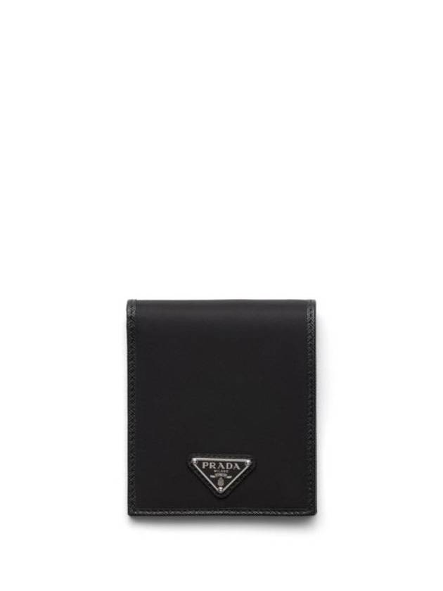 Half Wallet 2MO513 2DMH F0002 Black - PRADA - BALAAN 1