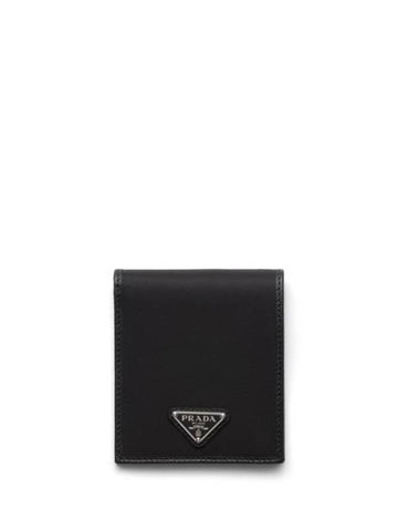 Half Wallet 2MO513 2DMH F0002 Black - PRADA - BALAAN 1