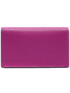 Saffiano Card Wallet Purple - MARNI - BALAAN 5